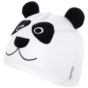 Childrens/Kids Bamboo Panda Design Beanie Hat (Bonnet)