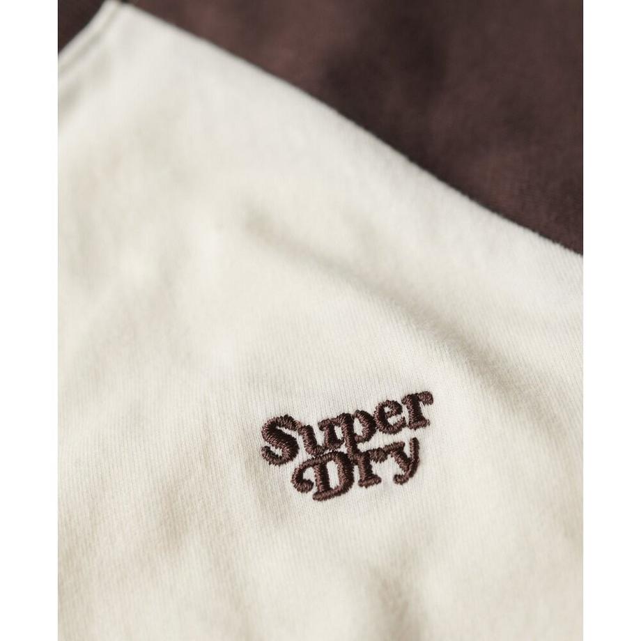 Superdry Essential Cotone Organico Maniche Raglan T-Shirt  