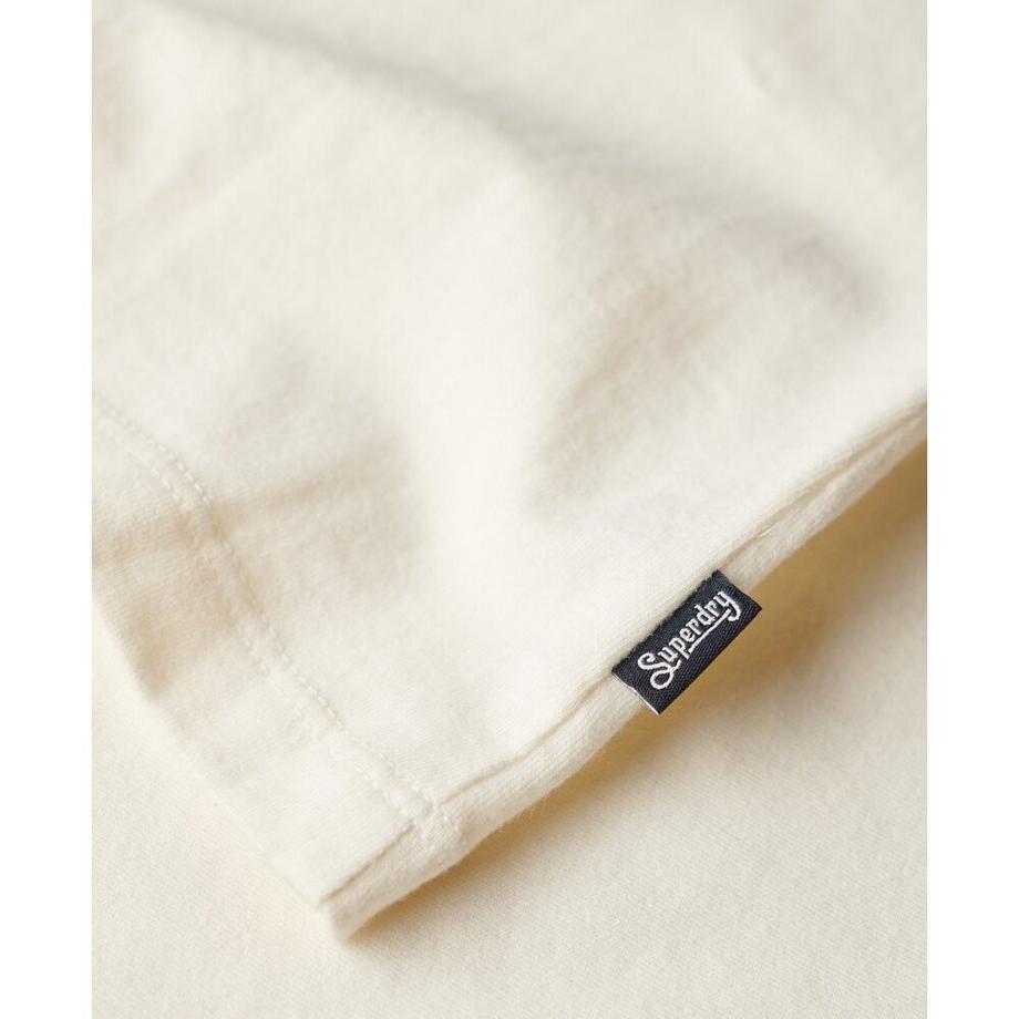 Superdry Essential Cotone Organico Maniche Raglan T-Shirt  