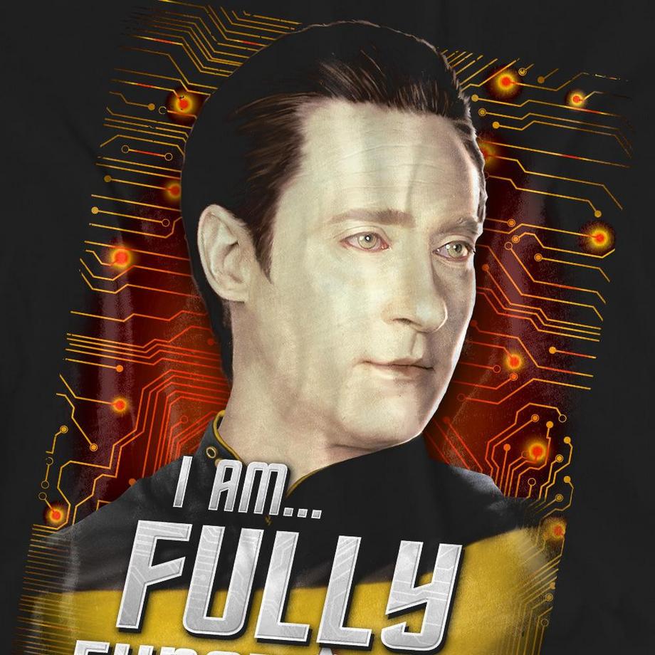 Star Trek Fully Functional Grafikdruck T-Shirt  