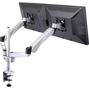 Flex 2 vie Supporto da tavolo per monitor 25,4 cm (10) - 68,6 cm (27) Nero, Ar
