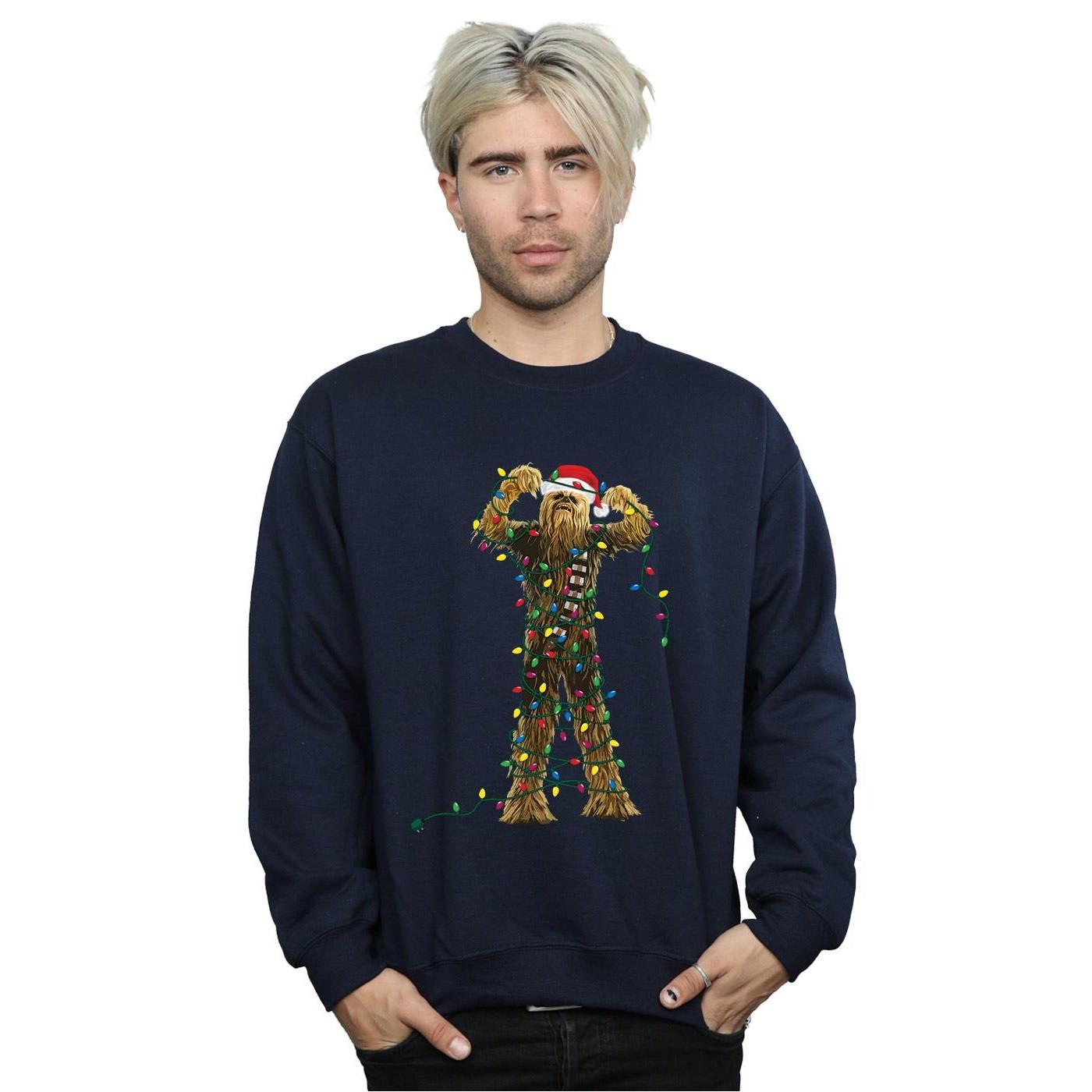 STAR WARS Star Wars Chewbacca Weihnachtslichter Sweatshirt  