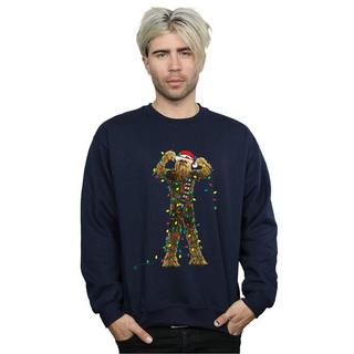 STAR WARS Star Wars Chewbacca Weihnachtslichter Sweatshirt  