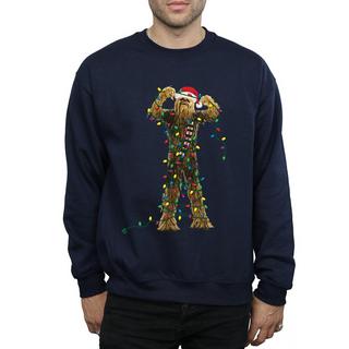 STAR WARS Star Wars Chewbacca Weihnachtslichter Sweatshirt  