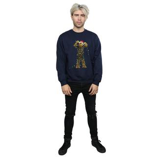 STAR WARS Star Wars Chewbacca Weihnachtslichter Sweatshirt  