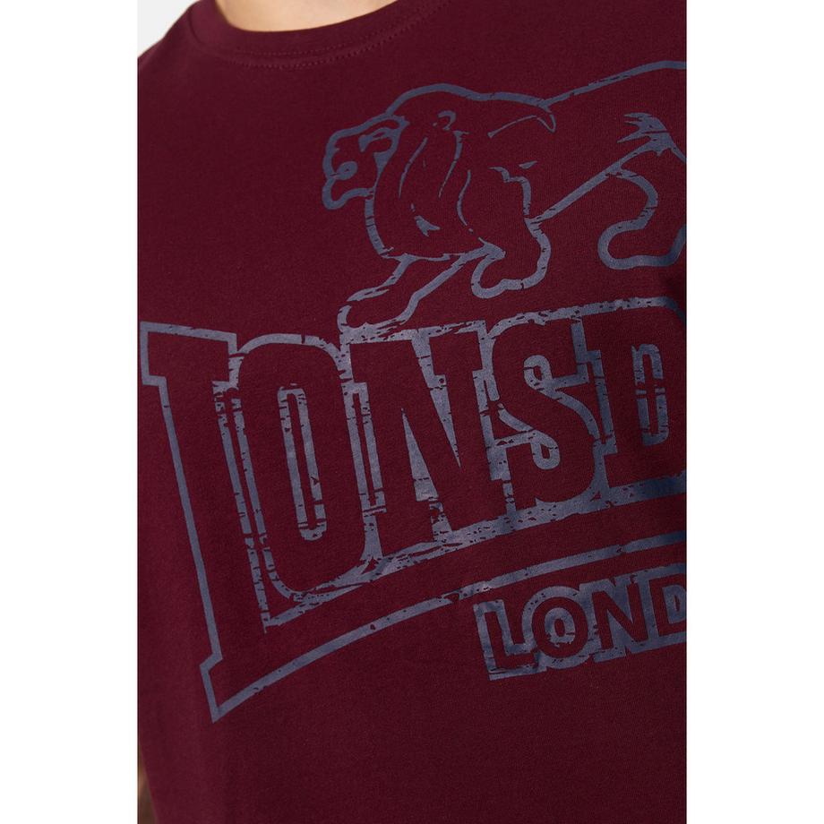 LONSDALE Onsdae T-Shirt Coupe Régulière  