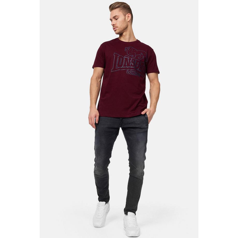 LONSDALE Onsdae T-Shirt Coupe Régulière  
