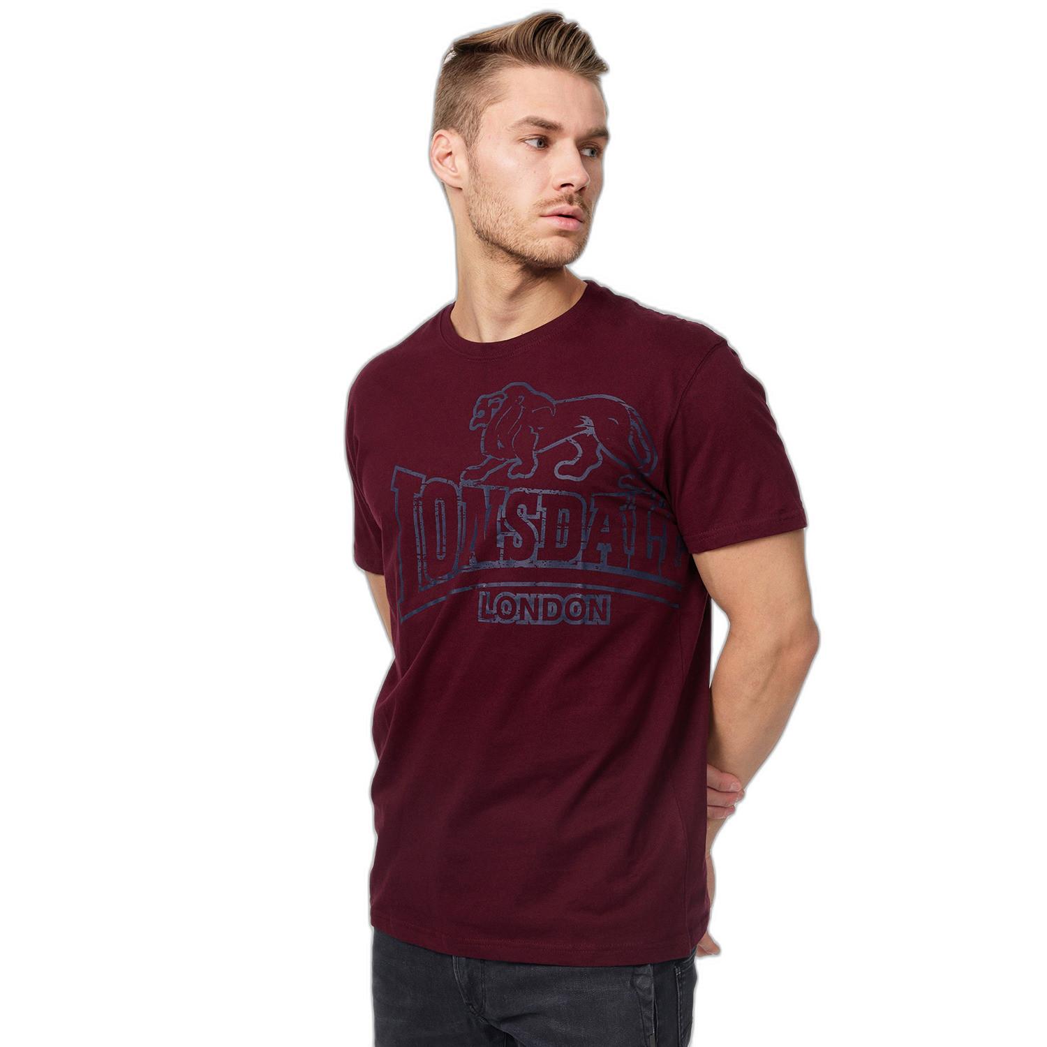 LONSDALE  t-shirt langsett 