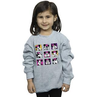 Disney  Minnie Mouse Squares Sweatshirt 