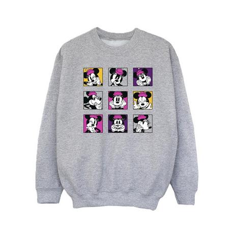 Disney  Sweat MINNIE MOUSE SQUARES 