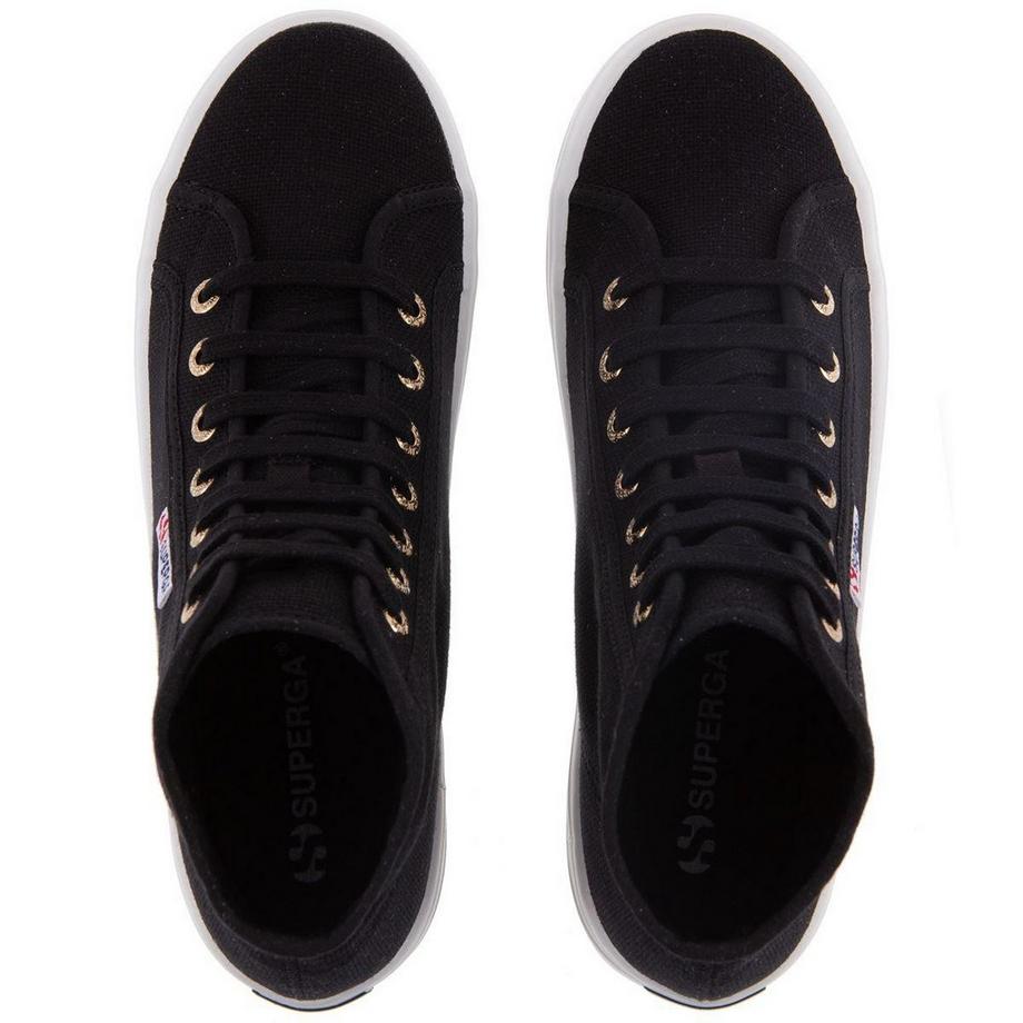 SUPERGA 2341 Cotu Alpina Con Legacci  