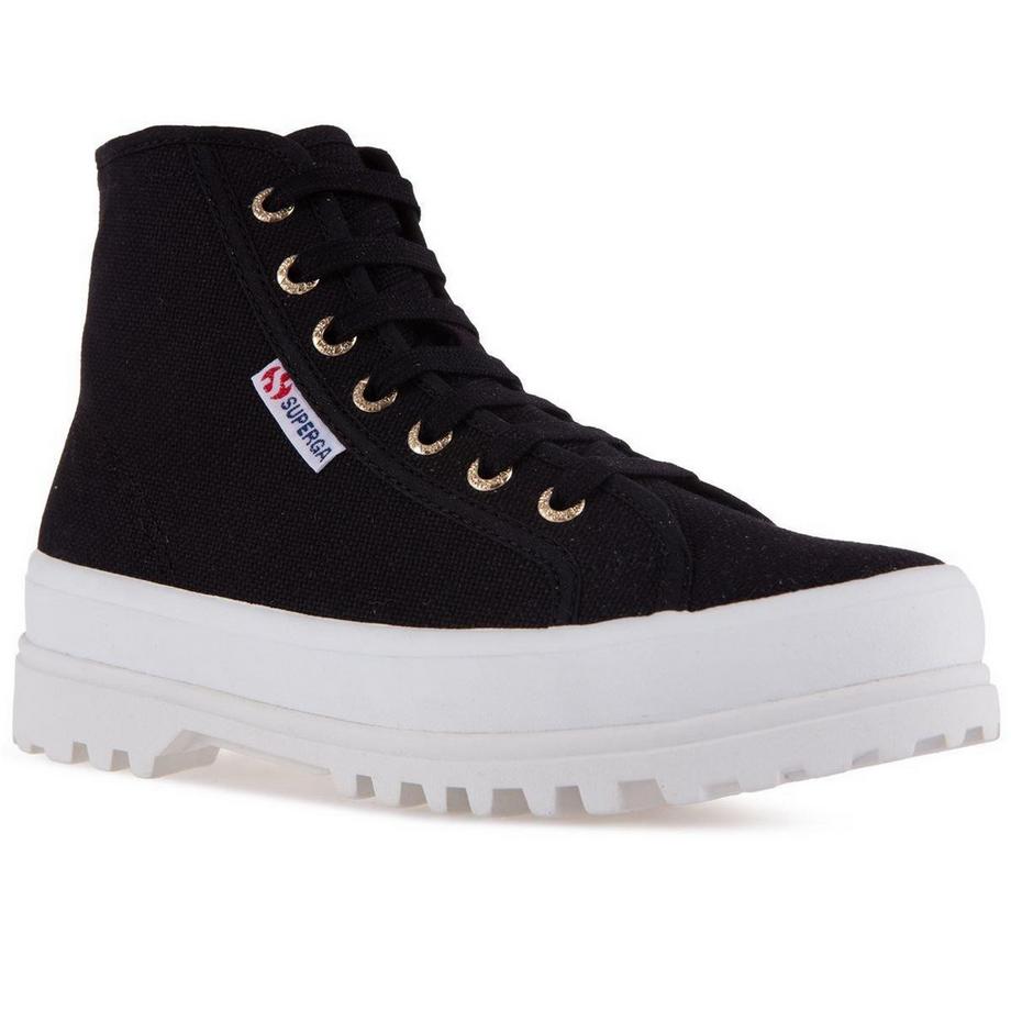 SUPERGA 2341 Cotu Alpina Con Legacci  