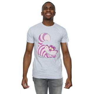 Alice in Wonderland Cheshire Cat Stampa T-Shirt  
