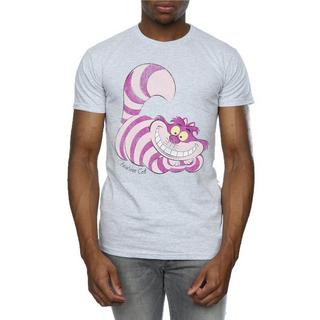 Alice in Wonderland Cheshire Cat Stampa T-Shirt  