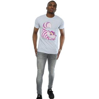 Alice in Wonderland Cheshire Cat Stampa T-Shirt  