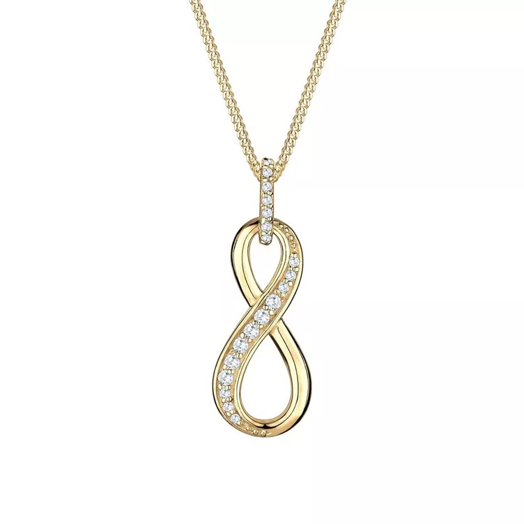 Elli Halskette Infinity For Ever Symbol Zirkoniaonline kaufen MANOR