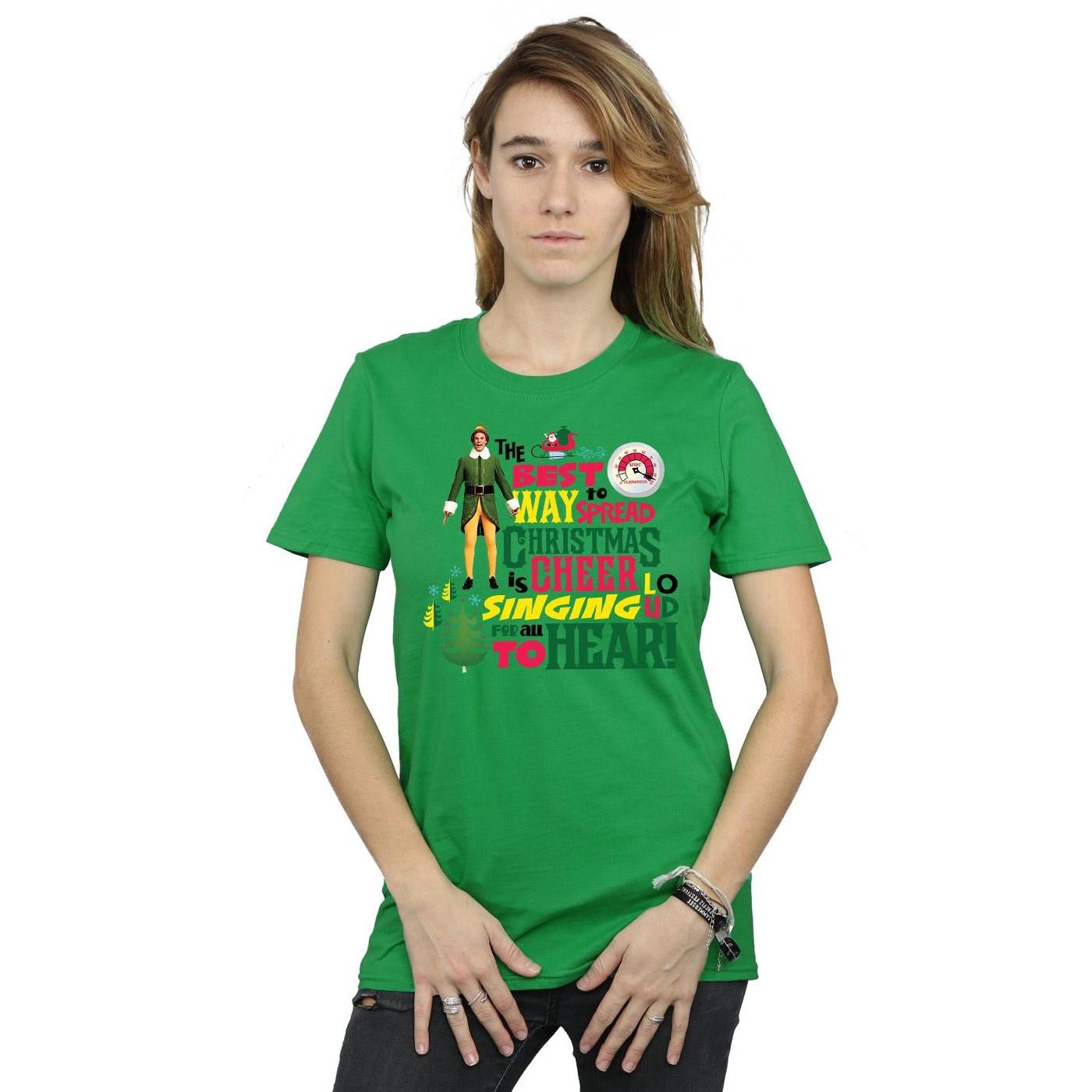 Elf  Christmas Cheer TShirt 