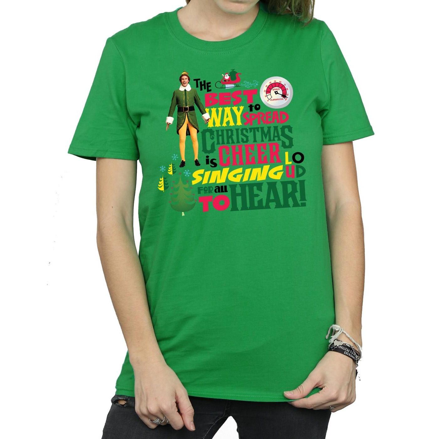 Elf Christmas Cheer T-Shirt  