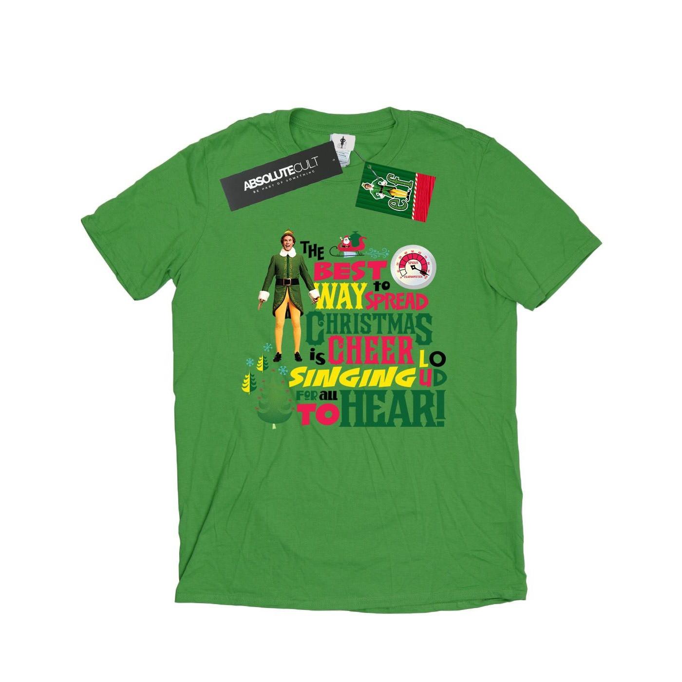 Elf  Christmas Cheer TShirt 