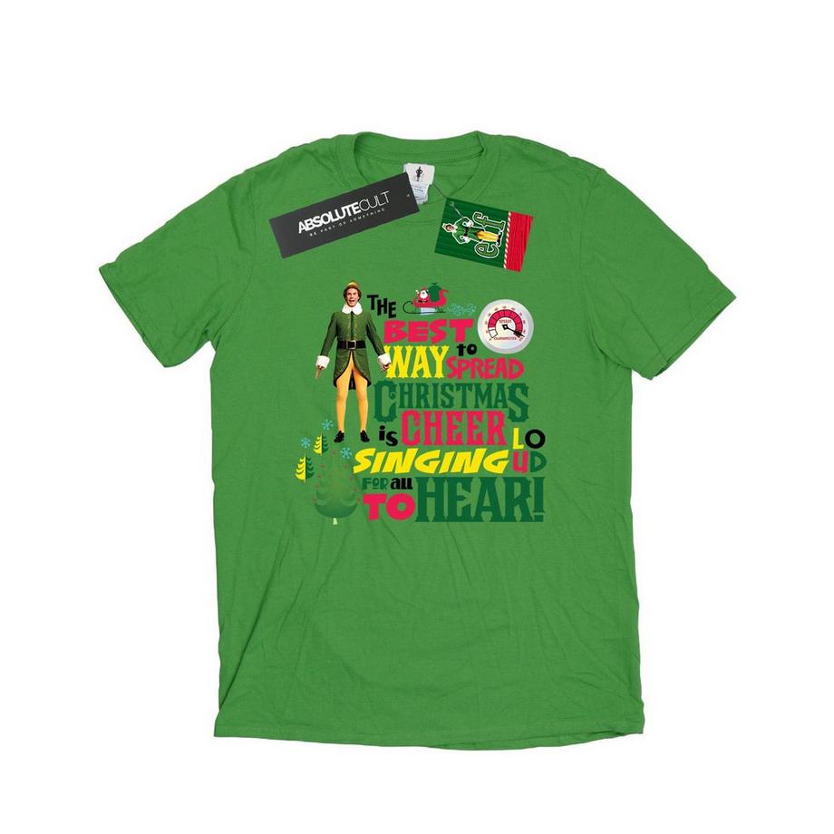 Elf Christmas Cheer T-Shirt  