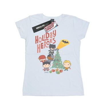 Justice League Holiday Heroes TShirt