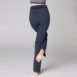 KIMJALY  Hose sanftes Yoga Damen Ecodesign marineblau 