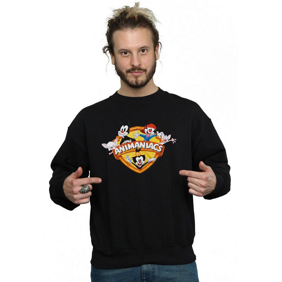 Animaniacs Felpa Girocollo  