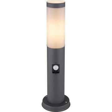 Lampe d'extérieur Boston en acier inoxydable anthracite 45x13