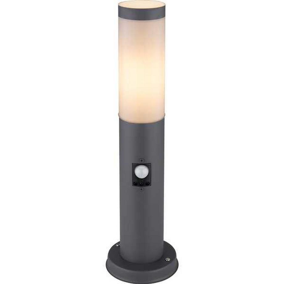 Lampada da esterno Boston acciaio inox antracite 45x13