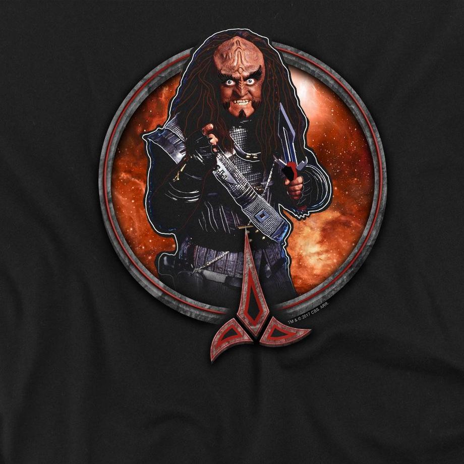 Star Trek Star Trek Discovery Klingon Langarm-T-Shirt  