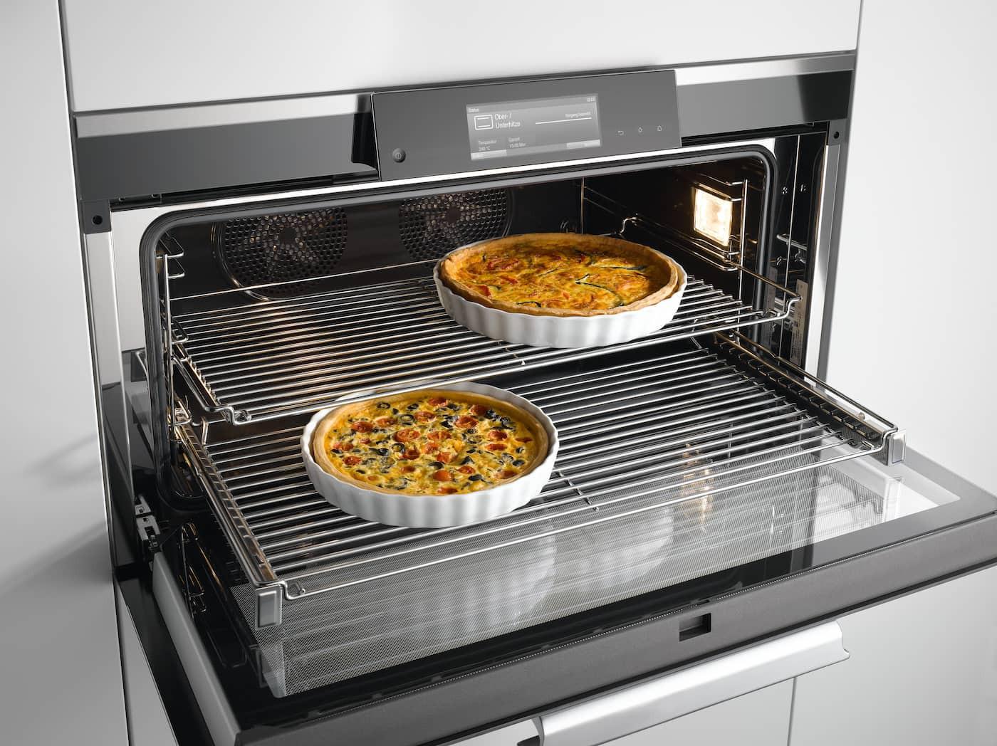 Miele Miele 09520710 accessorio e componente per forno Acciaio inox Guida per forno  