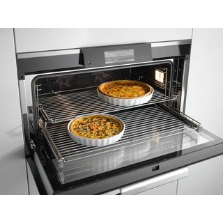 Miele Miele 09520710 accessorio e componente per forno Acciaio inox Guida per forno  