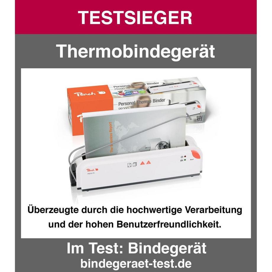 Peach  PB200-70 (Thermobindung) 