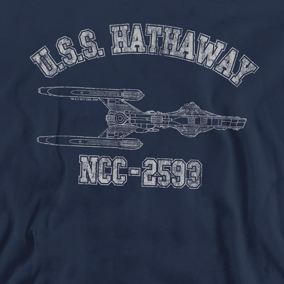 Star Trek Felpa Hathaway Athletic  