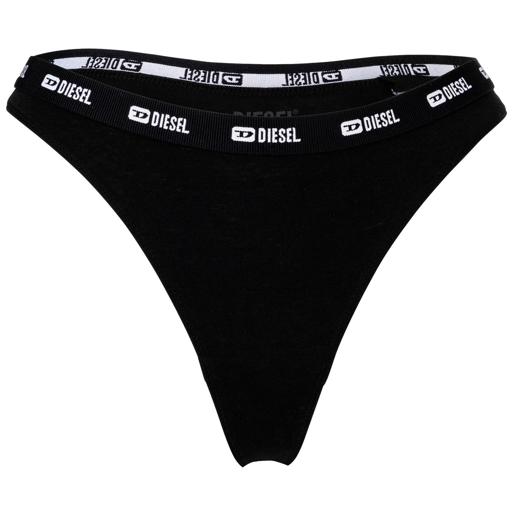 DIESEL STARS UTLT Confezione da 3 Tanga Stretch  