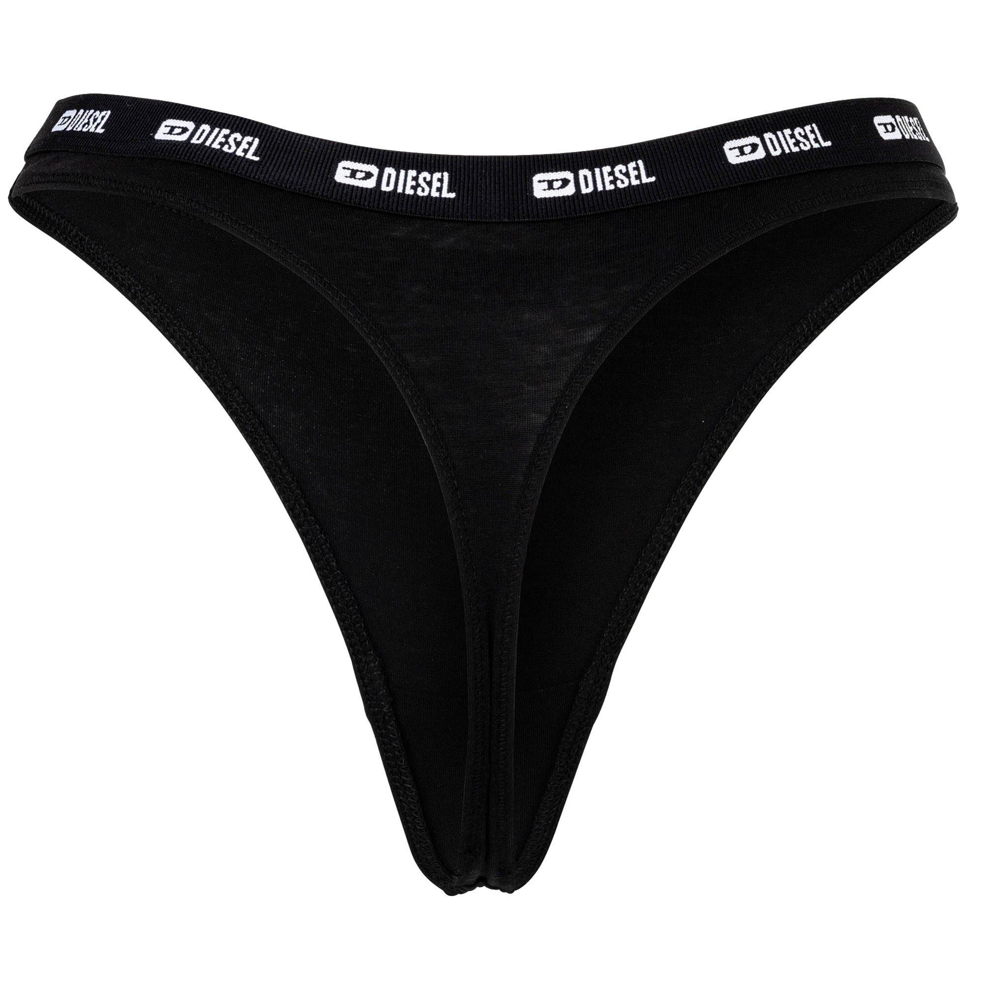 DIESEL STARS UTLT Confezione da 3 Tanga Stretch  