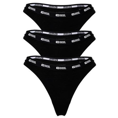 DIESEL STARS UTLT Confezione da 3 Tanga Stretch  