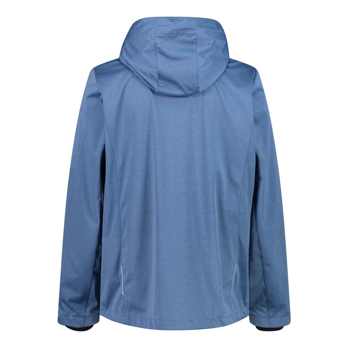 CMP Giacca da trekking con cappuccio con zip  