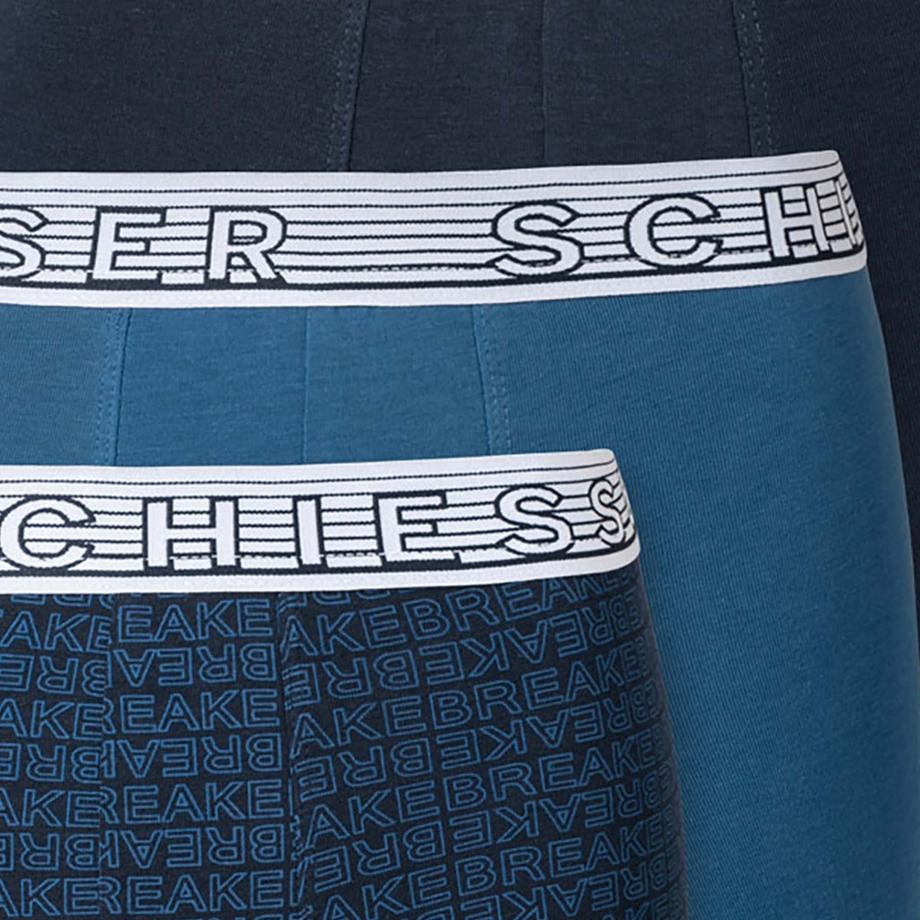 Schiesser  Boxer Ragazzi Confezione da 6 Vestibilità confortevole 