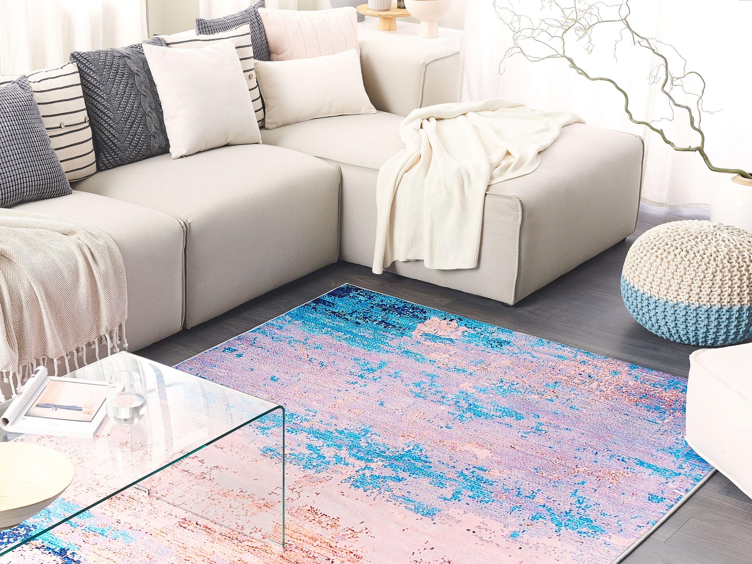 Beliani Tapis en Polyester Moderne INEGOL  