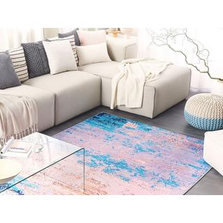 Beliani Tapis en Polyester Moderne INEGOL  