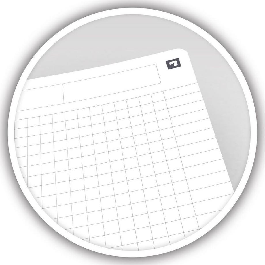 Oxford Notizheft Essentials Spiralbuch, Kariert  