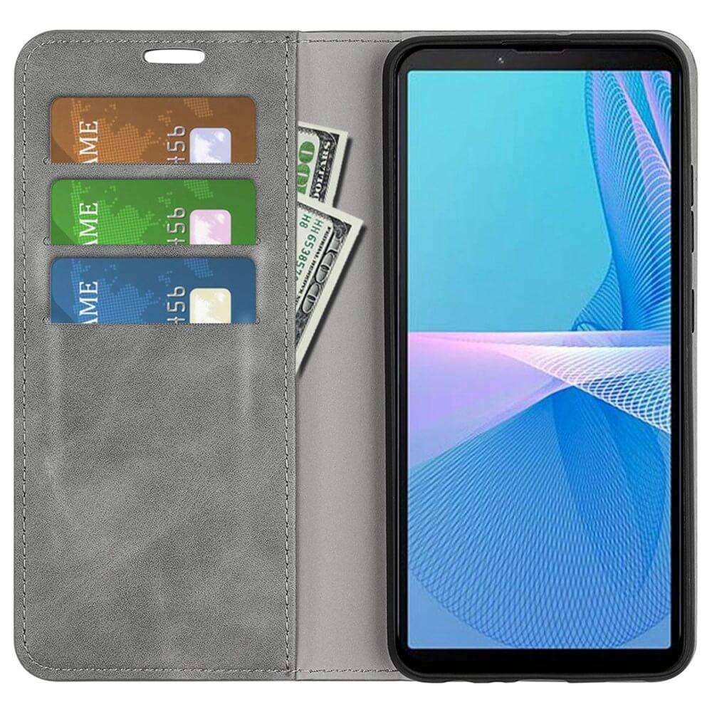 Cover-Discount  Sony Xperia 10 Iv - Stand Flip Case Housse 