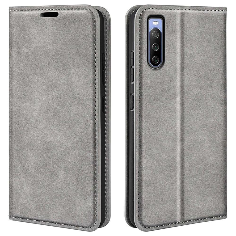 Cover-Discount  Sony Xperia 10 Iv - Stand Flip Case Housse 