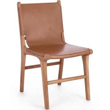 Chaise Eugénie cognac