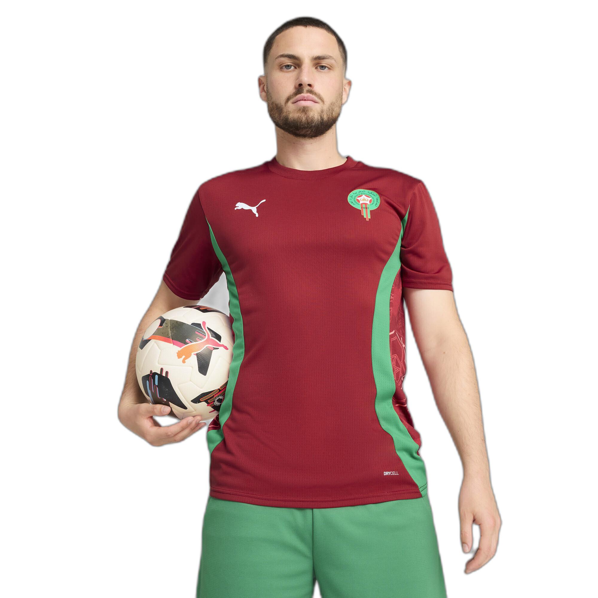 PUMA  vorantoßtrikot maroc 2024 