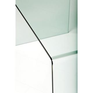 KARE Design Clear Club Schreibtisch 125x60cm  