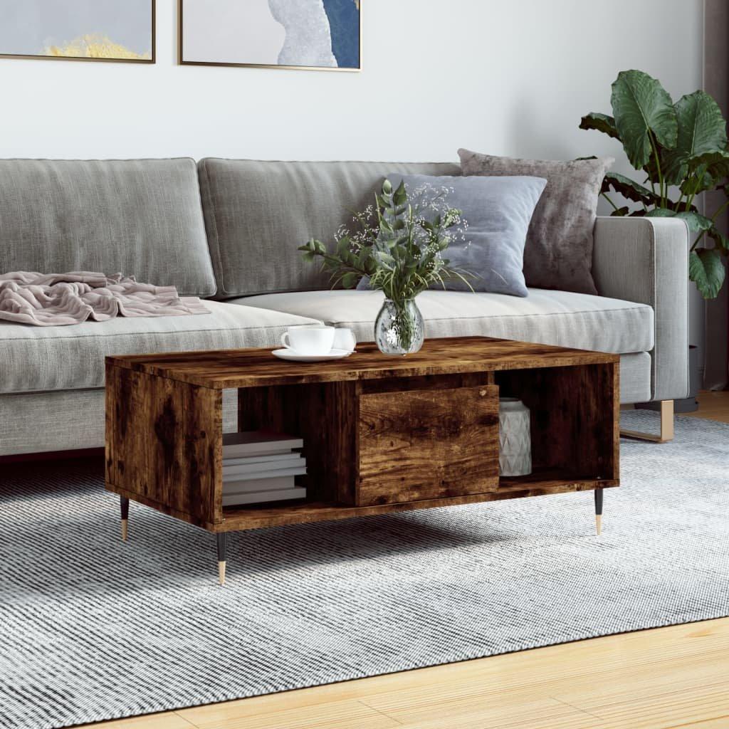 VidaXL Table basse bois d'ingénierie  