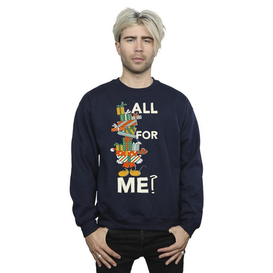 Disney Presents All For Me Sweatshirt  