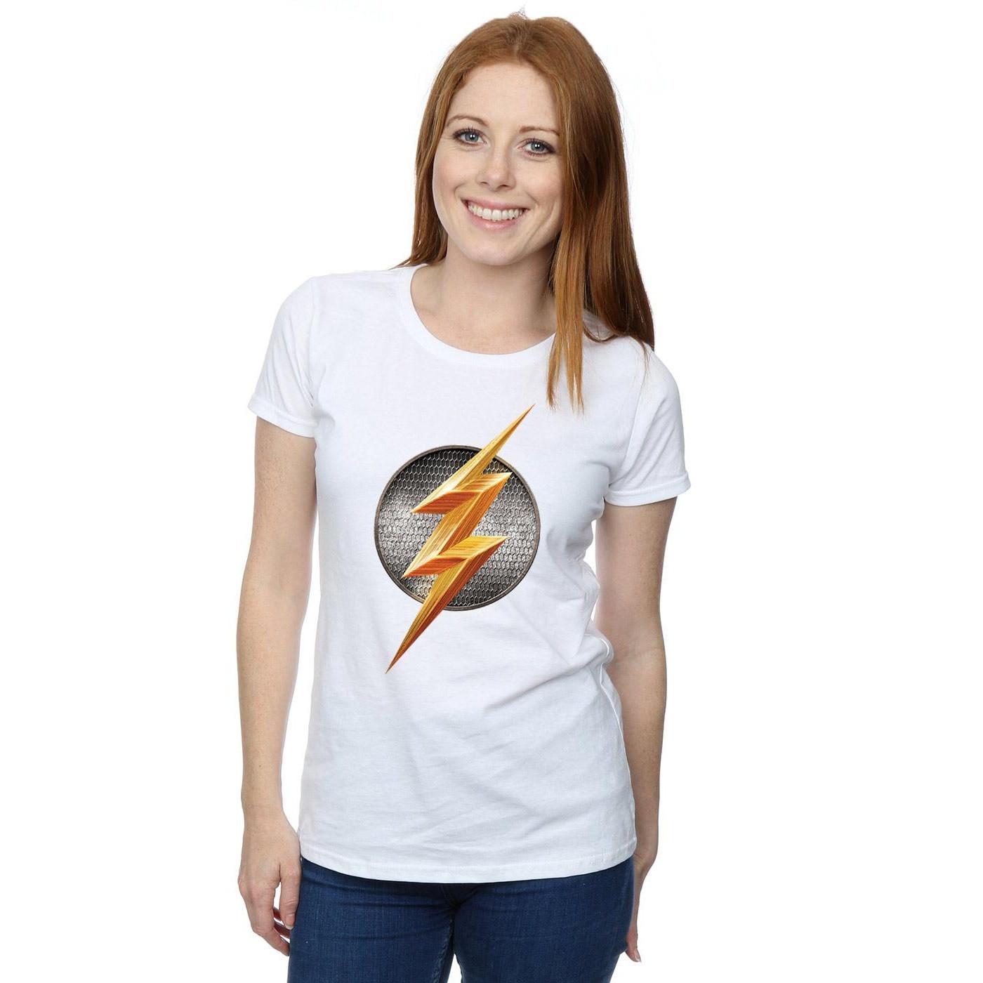 The Flash The Flash Justice League Logo T-Shirt  